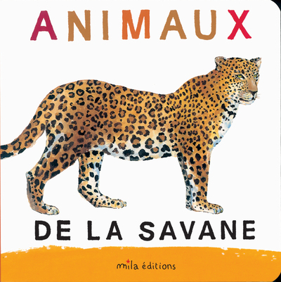 Image de Les animaux de la savane