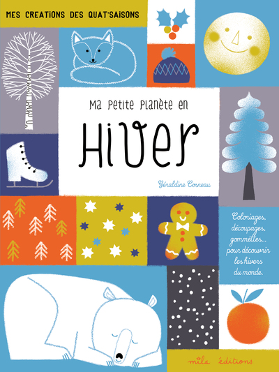 Picture of Ma petite planète en hiver