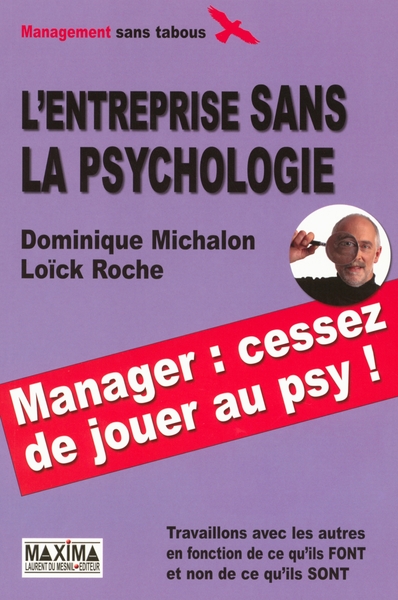 Image de L'entreprise sans la psychologie