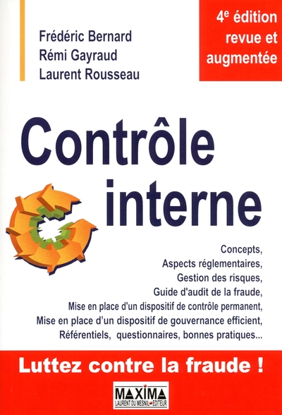 Picture of Contrôle interne  - 4e éd.