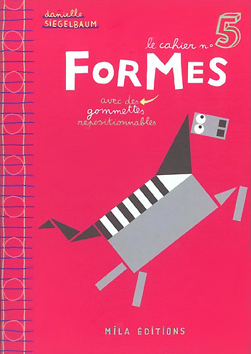 Image de Cahier n°5 Formes