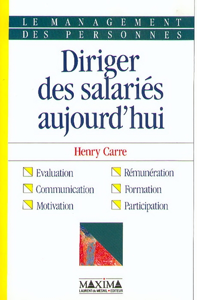 Image de Diriger des salariés aujourd'hui