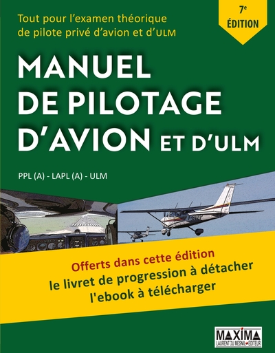 Picture of Manuel de pilotage d'avion et d'ULM - 7e éd.