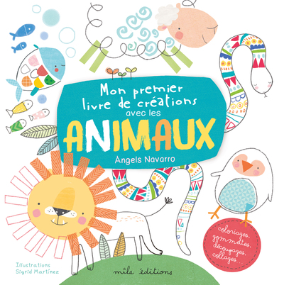 Image de Mon premier livre de création avec les animaux
