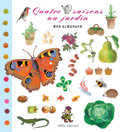 Image de Almanach des 4 saisons du jardin