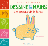 Picture of Dessine avec tes mains - Les animaux de la ferme