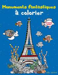 Picture of Monuments fantastiques à colorier