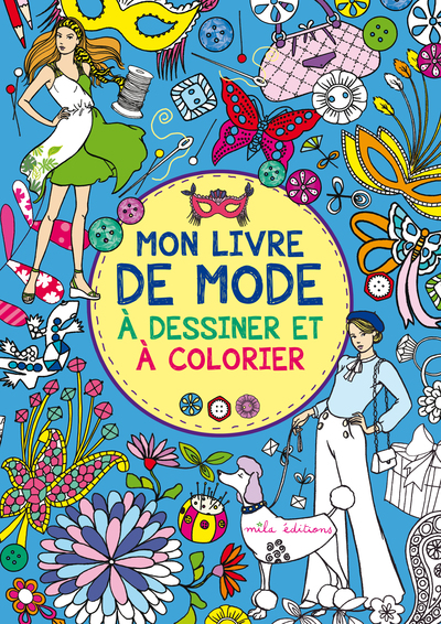 Picture of Mon livre de mode à dessiner et à colorier