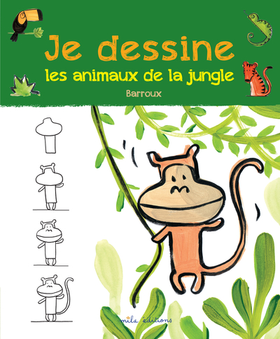 Picture of Je dessine les animaux de la jungle