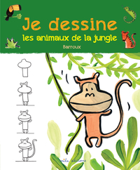 Picture of Je dessine les animaux de la jungle