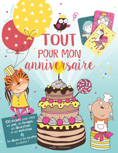 Picture of Tout pour mon anniversaire
