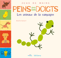 Image de Peins avec tes doigts - Les animaux de la campagne