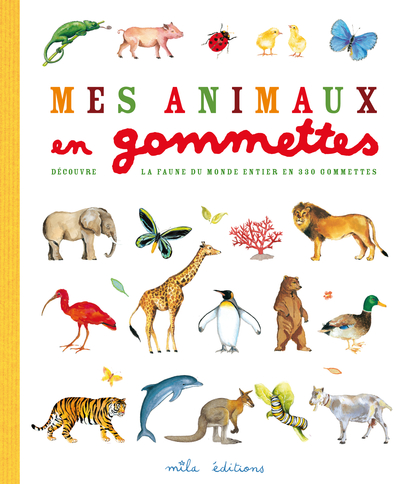 Picture of Mes animaux en gommettes