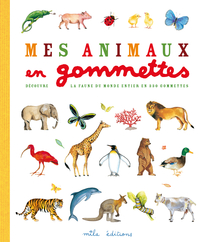 Picture of Mes animaux en gommettes