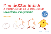 Picture of Flip book : L'aventure d'un poussin
