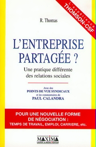 Image de L'entreprise partagée ?