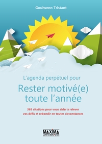Picture of L'agenda perpétuel pour rester motivé(e) toute l'année