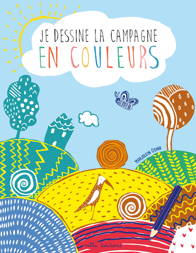 Picture of Je dessine la campagne en couleurs