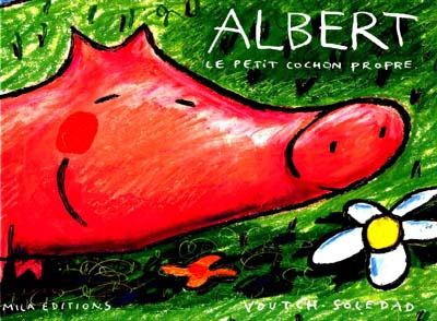 Picture of Albert, le petit cochon propre