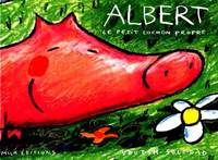 Picture of Albert, le petit cochon propre
