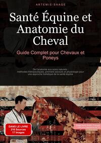 Image de Santé Équine et Anatomie du Cheval: Guide Complet pour Chevaux et Poneys
