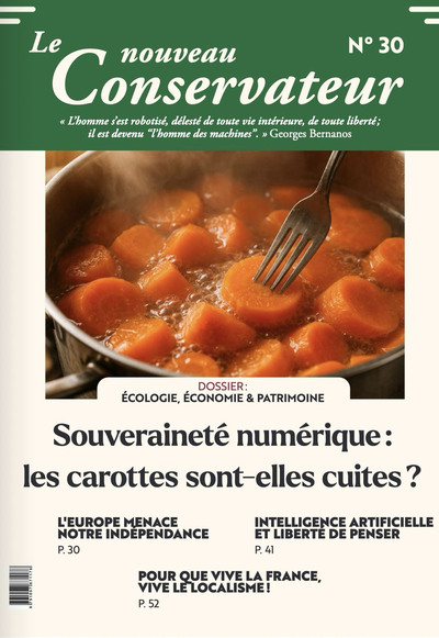 Image de LE NOUVEAU CONSERVATEUR N°30