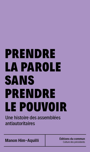 Image de Prendre la parole sans prendre le pouvoir