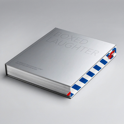 Picture of BOXED LAUGHTER : 12 YEARS OF THE LAUGHTING COW COLLECTORS (ENG)