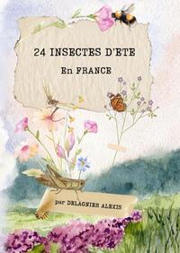 Picture of 24 Insectes d'été