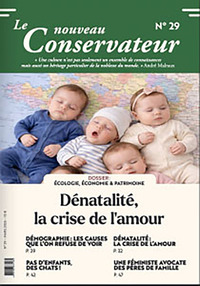 Image de LE NOUVEAU CONSERVATEUR N°29