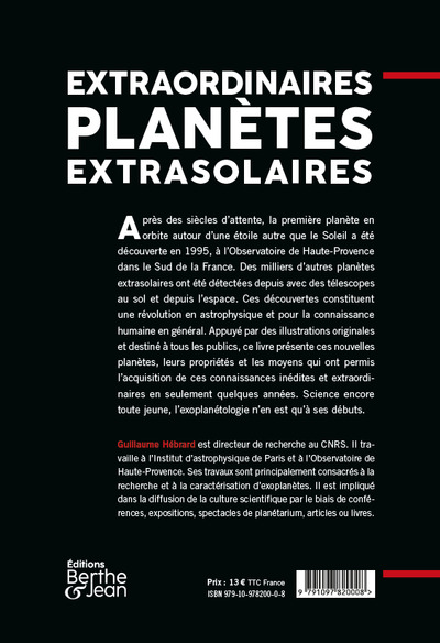 Image de Extraordinaires planètes extrasolaires