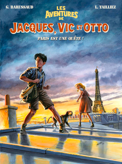 Image de Les aventures de Jacques, Vic et Otto - Tome 2