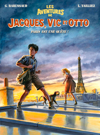 Image de Les aventures de Jacques, Vic et Otto - Tome 2