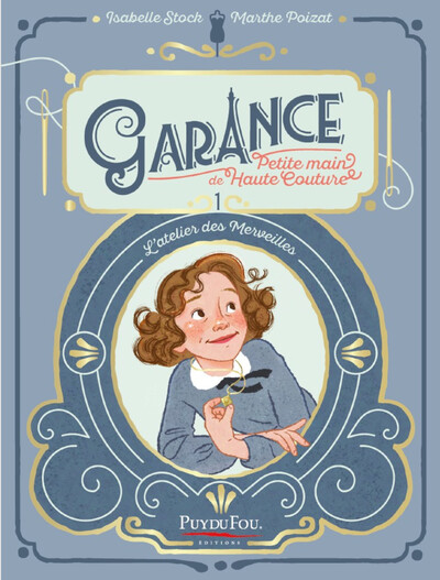 Image de Garance, petite main de Haute Couture - Tome 1
