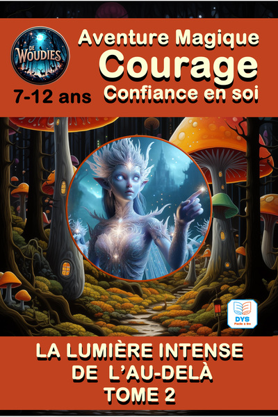 Image de WOUDIES T2 LA LUMIÈRE INTENSE DE L'AU DELÀ (LES) DYS