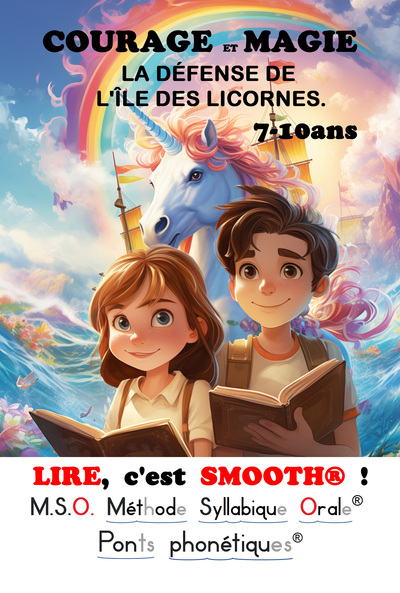 Picture of LIRE, c'est SMOOTH ! T2 COURAGE ET MAGIE : LA DÉFENSE DE L'ÎLE DES LICORNES