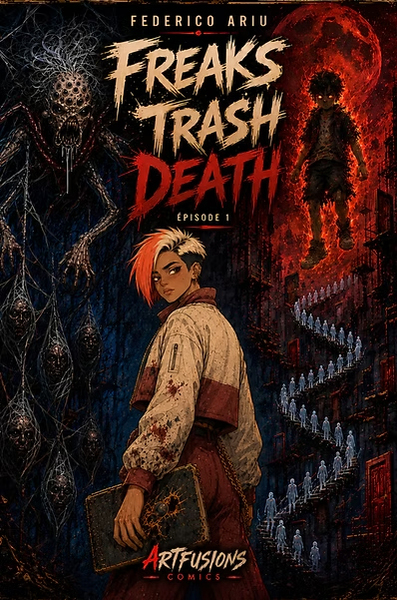 Image de Freaks Trash Death
