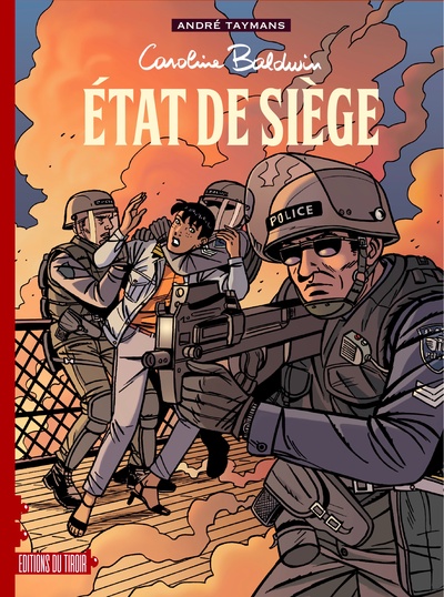 Image de CAROLINE BALDWIN AE  T11 : ETAT DE SIEGE