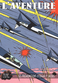 Image de LA REVUE  L'AVENTURE  HORS-SERIE4 : SPECIAL EDGAR JACOBS - BLAKE ET MORTIMER