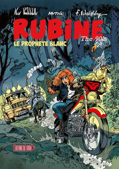 Image de RUBINE THE 90'S - LE PROPHETE BLANC