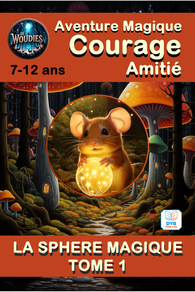 Image de WOUDIES T1 LA SPHÈRE MAGIQUE (LES) DYS