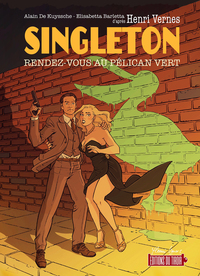 Picture of SINGLETON : RENDEZ-VOUS AU PELICANT VERT (BD)