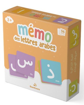 Picture of mémo des lettres arabes