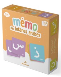 Picture of mémo des lettres arabes