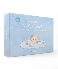 Image de MA PREMIèRE ANNéE - CARTES-éTAPES DE MON BéBé MUSULMAN (VERSION GARçON)