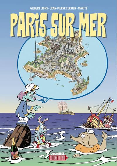 Picture of Paris sur mer