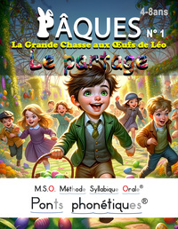 Picture of Grande chasse aux oeufs de Léo (LA) - LE PARTAGE DYS MSO