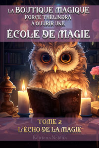 Picture of LA BOUTIQUE MAGIQUE FORCE THÉLINDRA À OUVRIR UNE ÉCOLE DE MAGIE T2 DYS