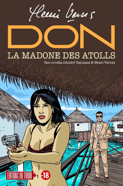 Picture of DON - LA MADONE DES ATOLLS (ROMAN ILLUSTRE)