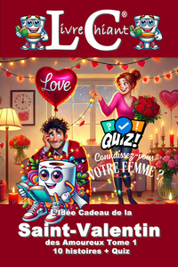 Picture of LIVRE CHIANT L’idée Cadeau de la Saint-Valentin des Amoureux - Tome 1 10 histoires + Quiz
